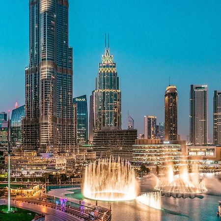Elite Royal Apartment - T3 - Full Burj Khalifa & Fountain View Dubai Eksteriør bilde