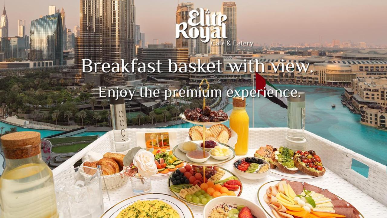 Elite Royal Apartment - T3 - Full Burj Khalifa & Fountain View Dubai Eksteriør bilde