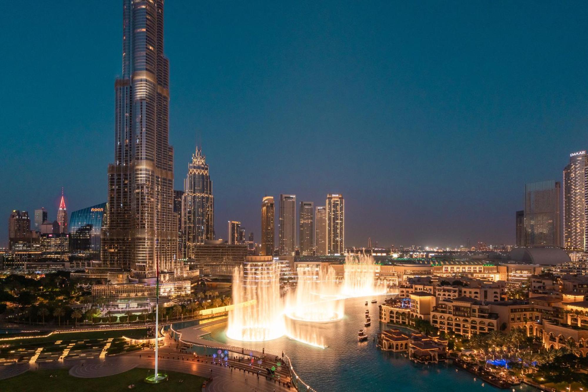 Elite Royal Apartment - T3 - Full Burj Khalifa & Fountain View Dubai Eksteriør bilde