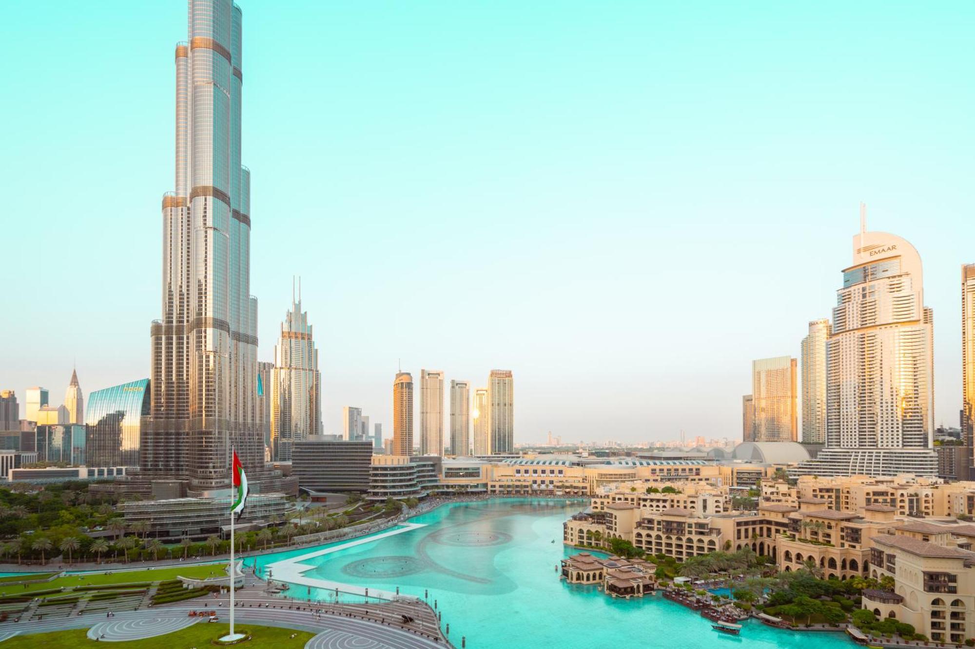 Elite Royal Apartment - T3 - Full Burj Khalifa & Fountain View Dubai Eksteriør bilde