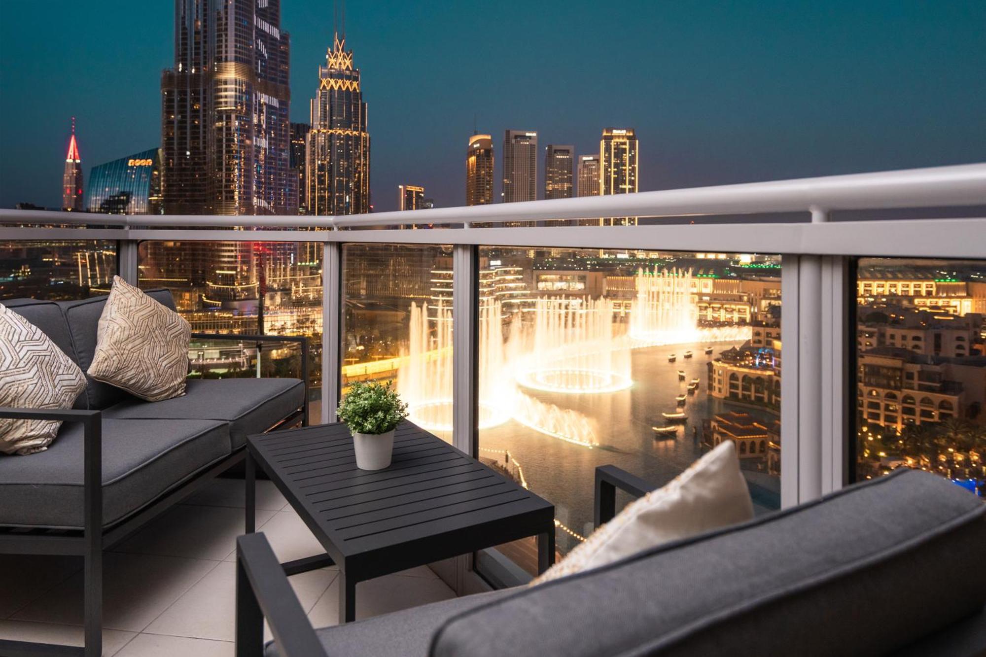 Elite Royal Apartment - T3 - Full Burj Khalifa & Fountain View Dubai Eksteriør bilde