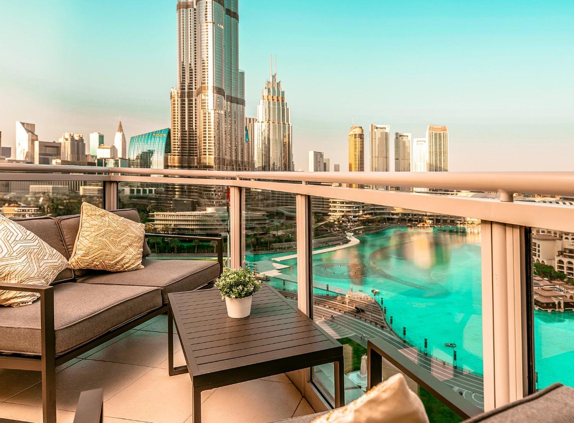 Elite Royal Apartment - T3 - Full Burj Khalifa & Fountain View Dubai Eksteriør bilde
