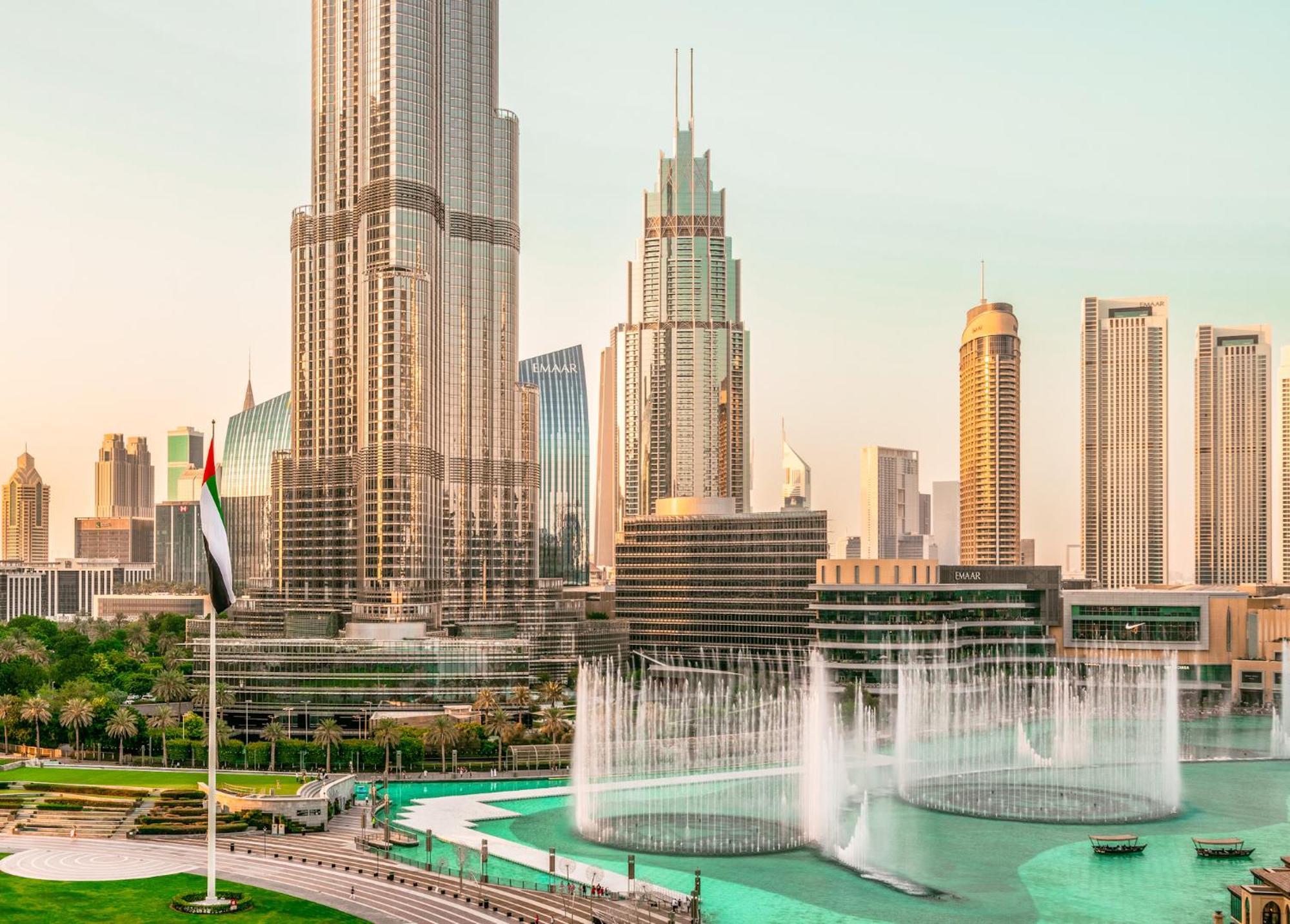 Elite Royal Apartment - T3 - Full Burj Khalifa & Fountain View Dubai Eksteriør bilde