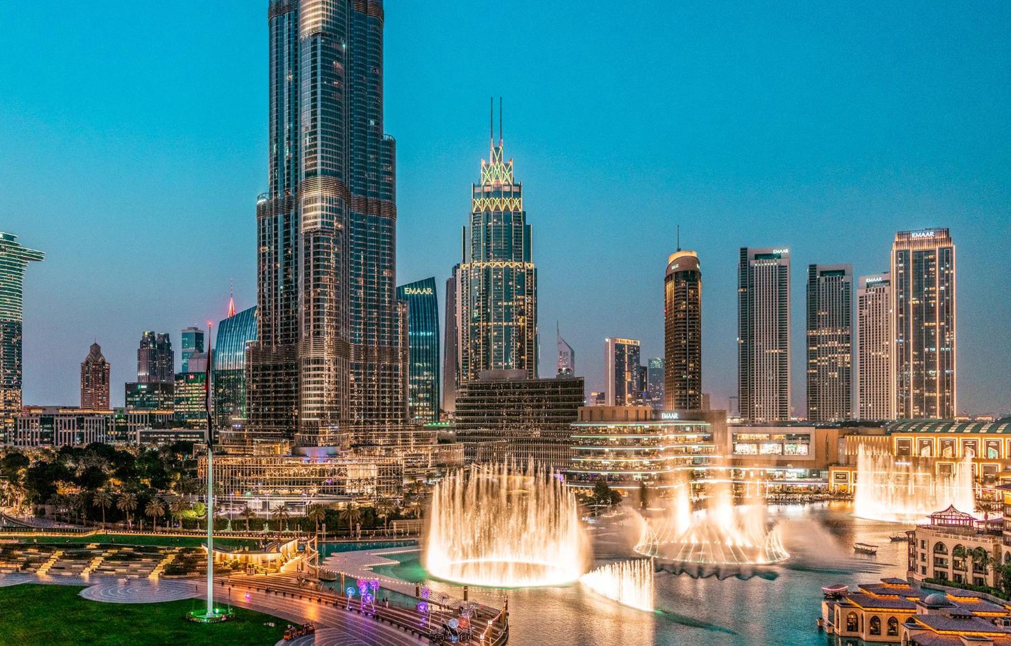Elite Royal Apartment - T3 - Full Burj Khalifa & Fountain View Dubai Eksteriør bilde