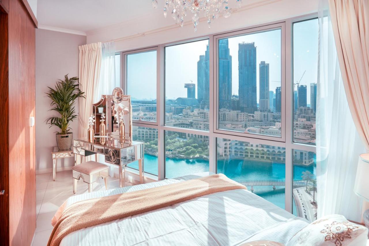 Elite Royal Apartment - T3 - Full Burj Khalifa & Fountain View Dubai Eksteriør bilde