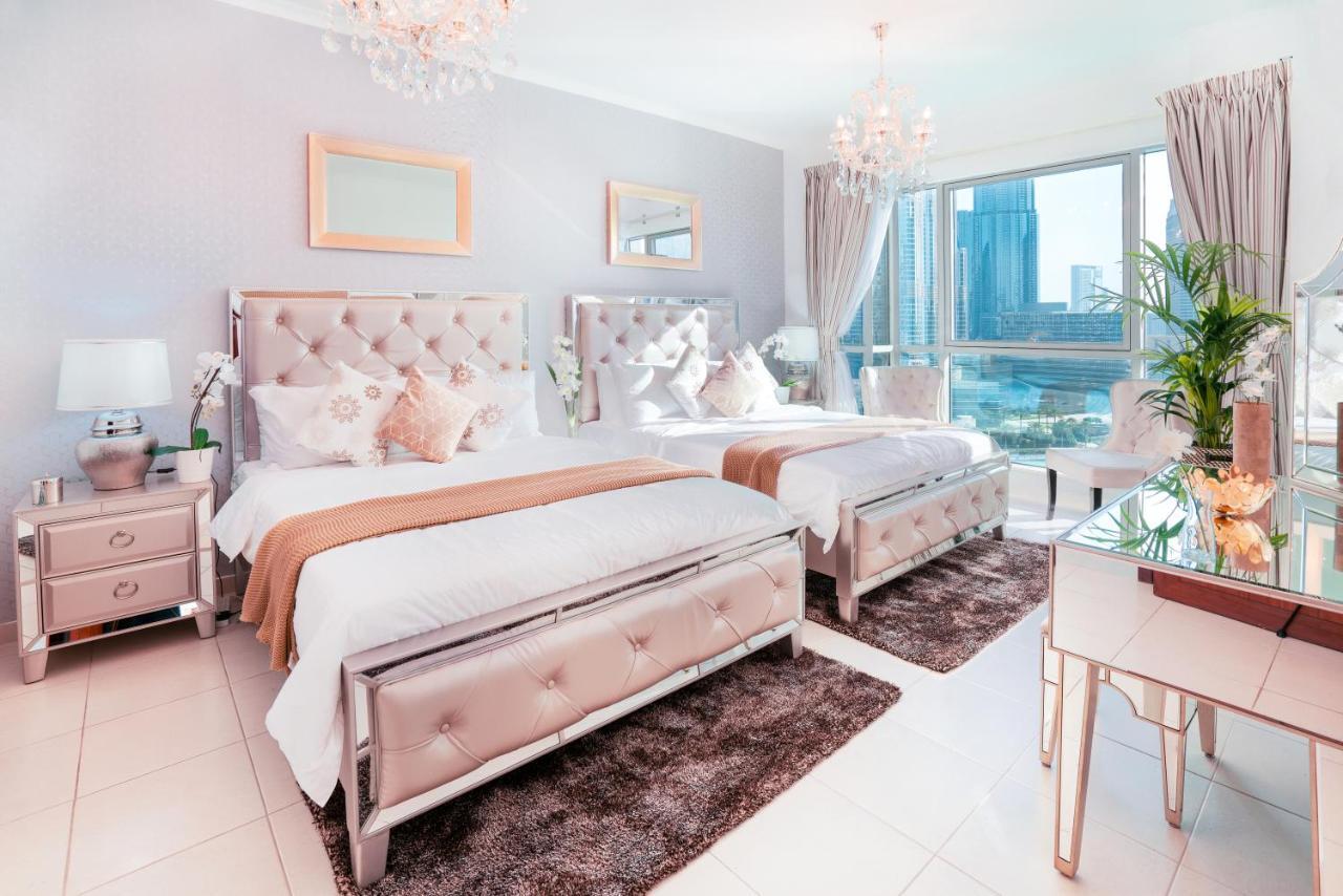 Elite Royal Apartment - T3 - Full Burj Khalifa & Fountain View Dubai Eksteriør bilde